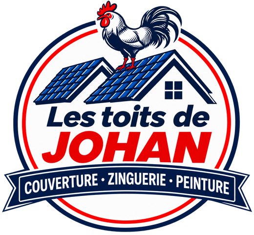 Les Toits de Johan — Couverture, zinguerie, peinture