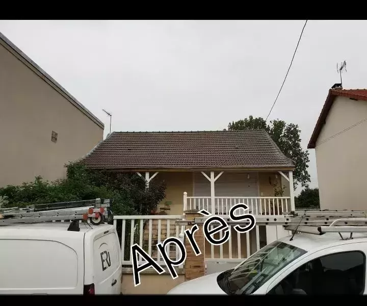 Réfection de toiture — avant / après — photo 3