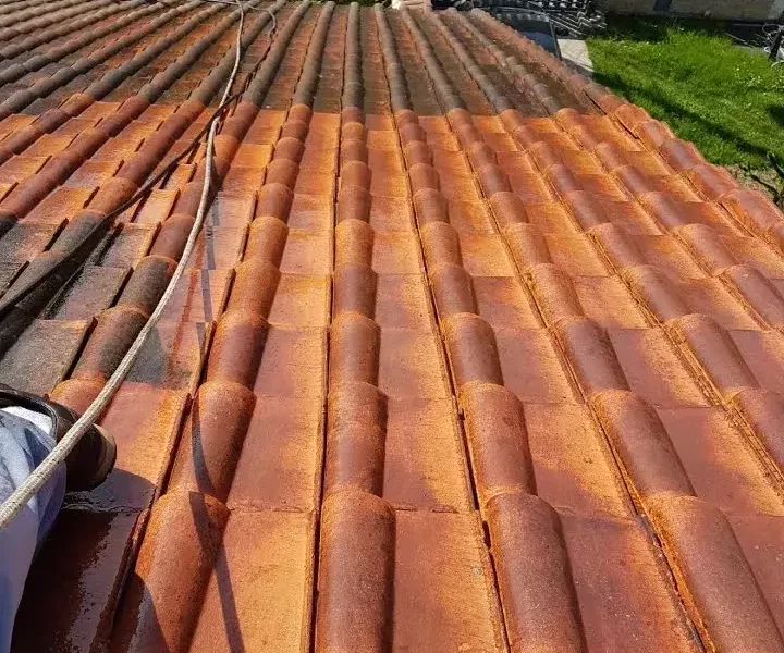 Rénovation de toiture d’une maison à colombages — photo 3