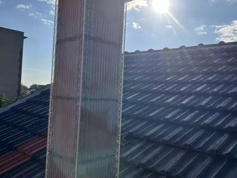 Habillage de souches de cheminée — photo 2