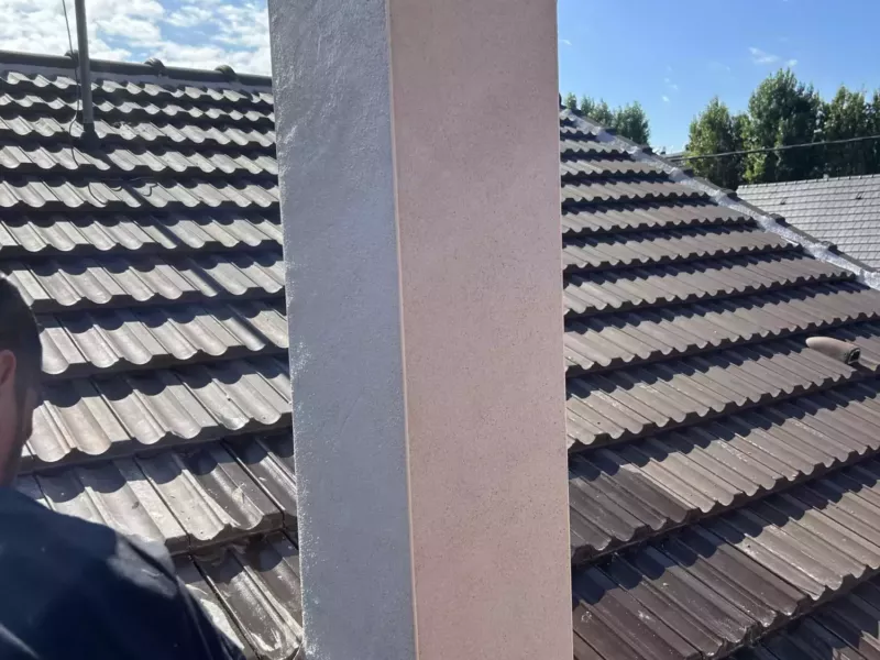 Habillage de souches de cheminée