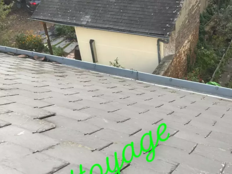 Nettoyage et démoussage de toiture — photo 2