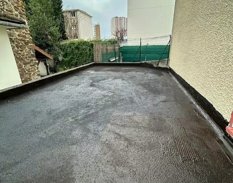 Étanchéité de toit-terrasse