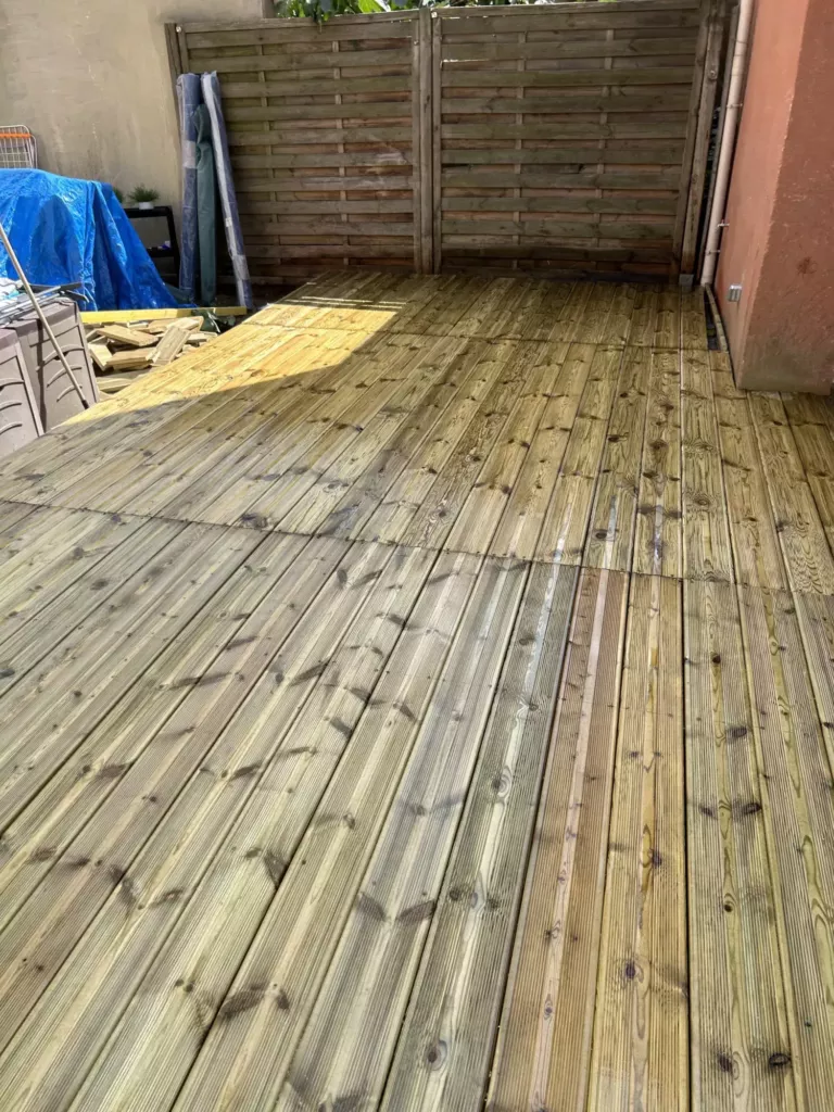 Sols, terrasses & fin de chantier